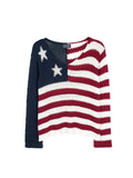 Crochet Flag V Cotton