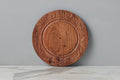 Vintage English Bread Board: Our Daily Bread, Medium, Natural