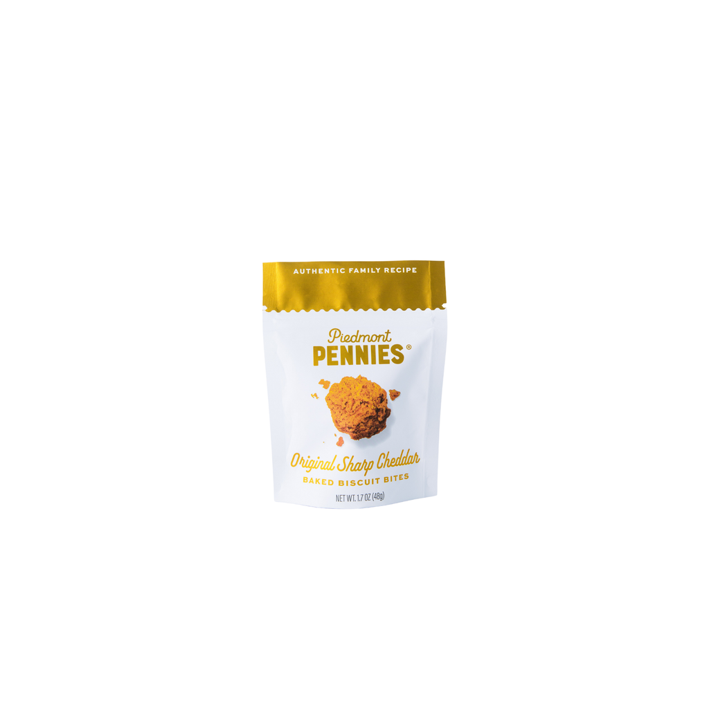 Cheddar Cheese Crackers, Small Pouches (25)