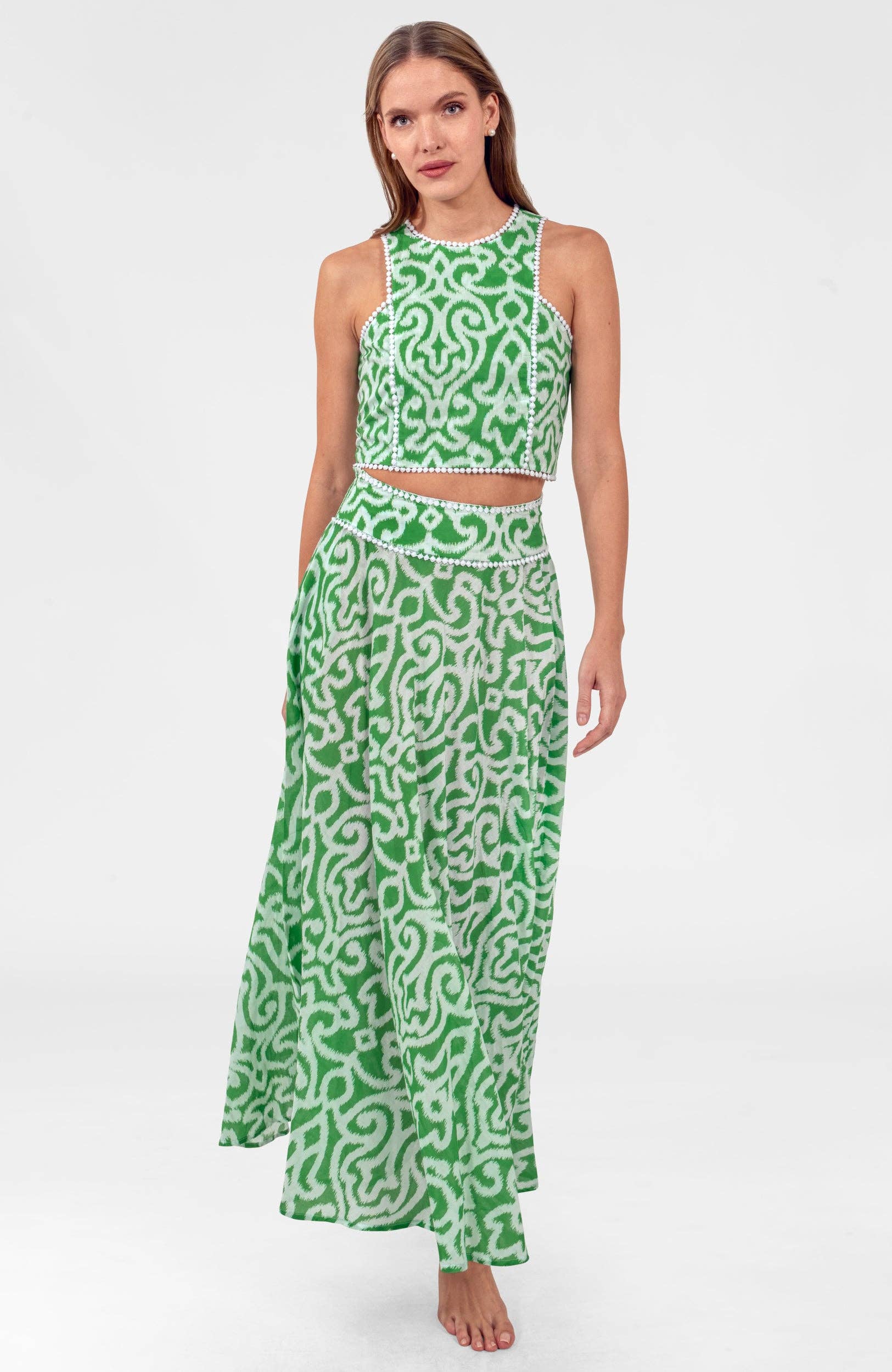 Sexy Summer Top - Arabesque