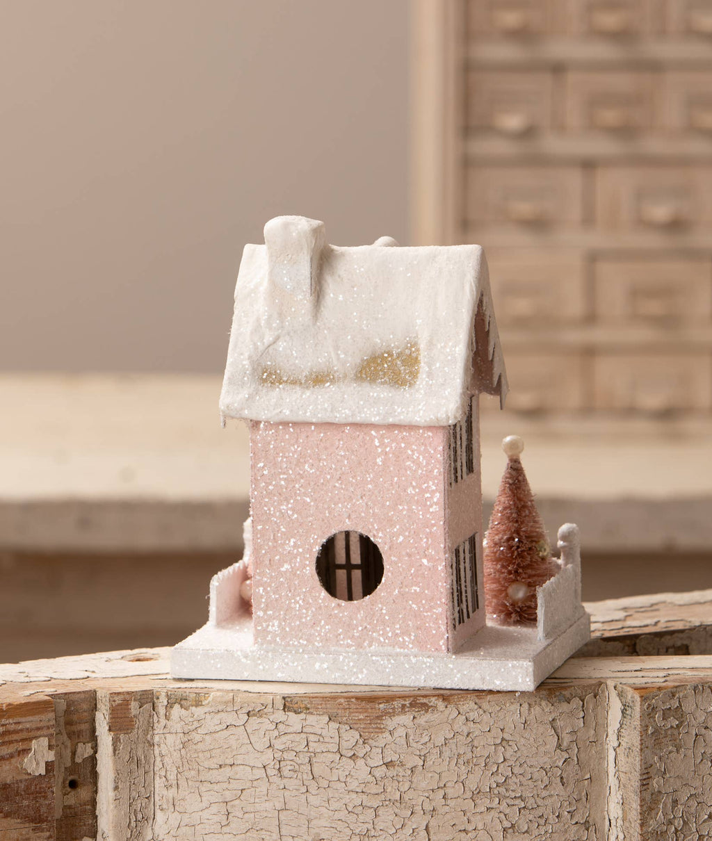 Pretty in Pink Cottage