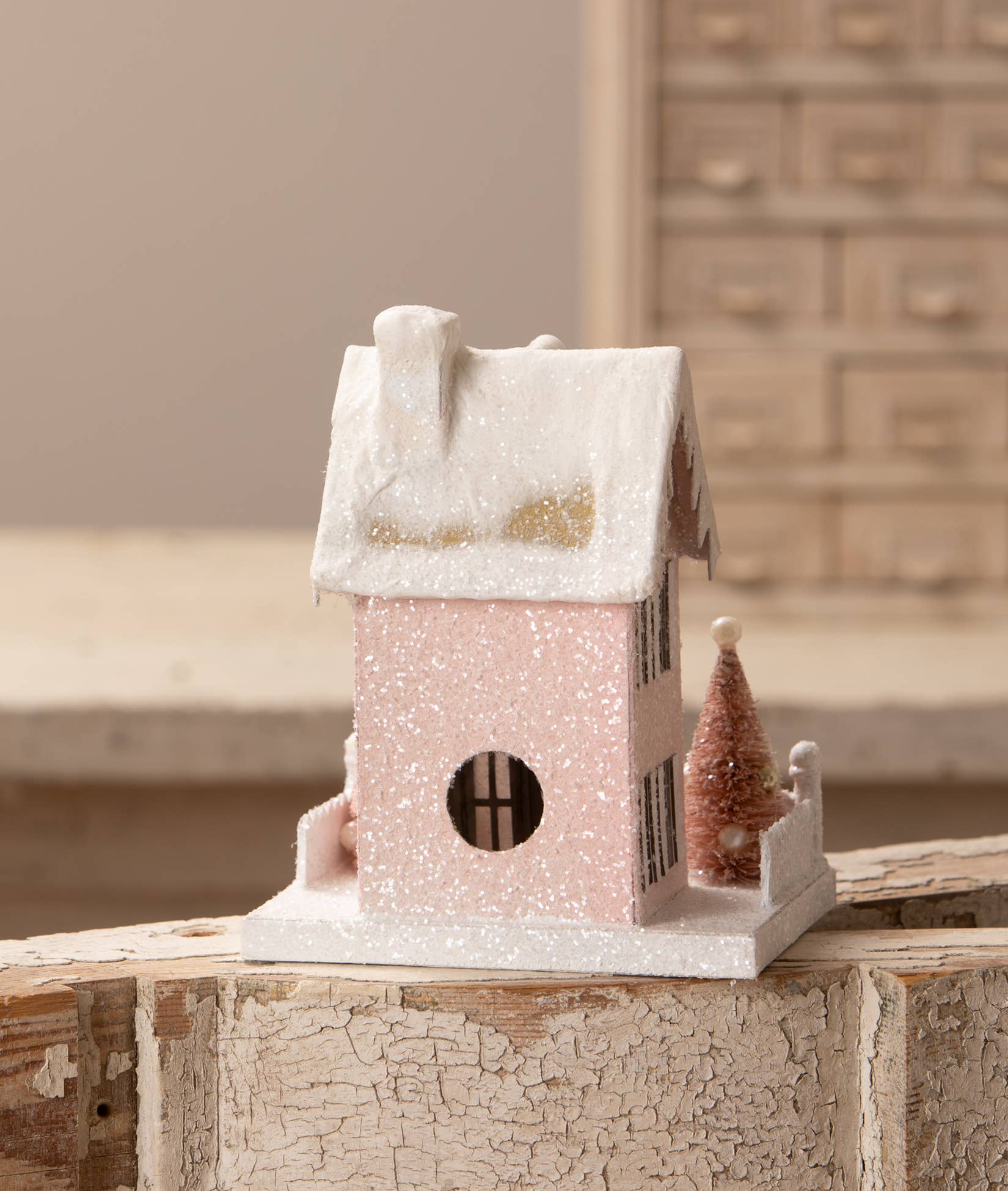 Pretty in Pink Cottage