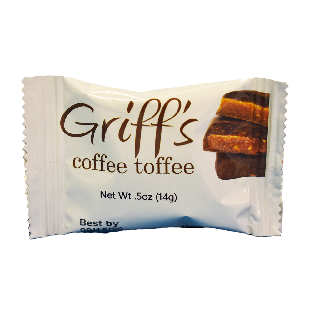 Griff's Coffee Toffee - 4.5 oz bag