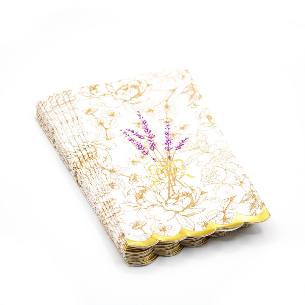 French Lavender Paper Guest Towel Packs