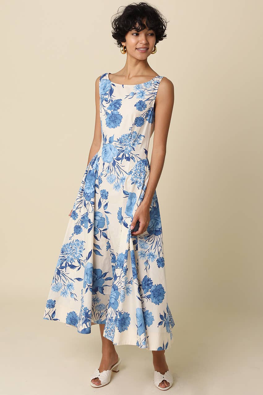 Kailee Floral Maxi Dress