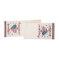 SALE Patriotic America Beautiful 4th Of July Table Runner