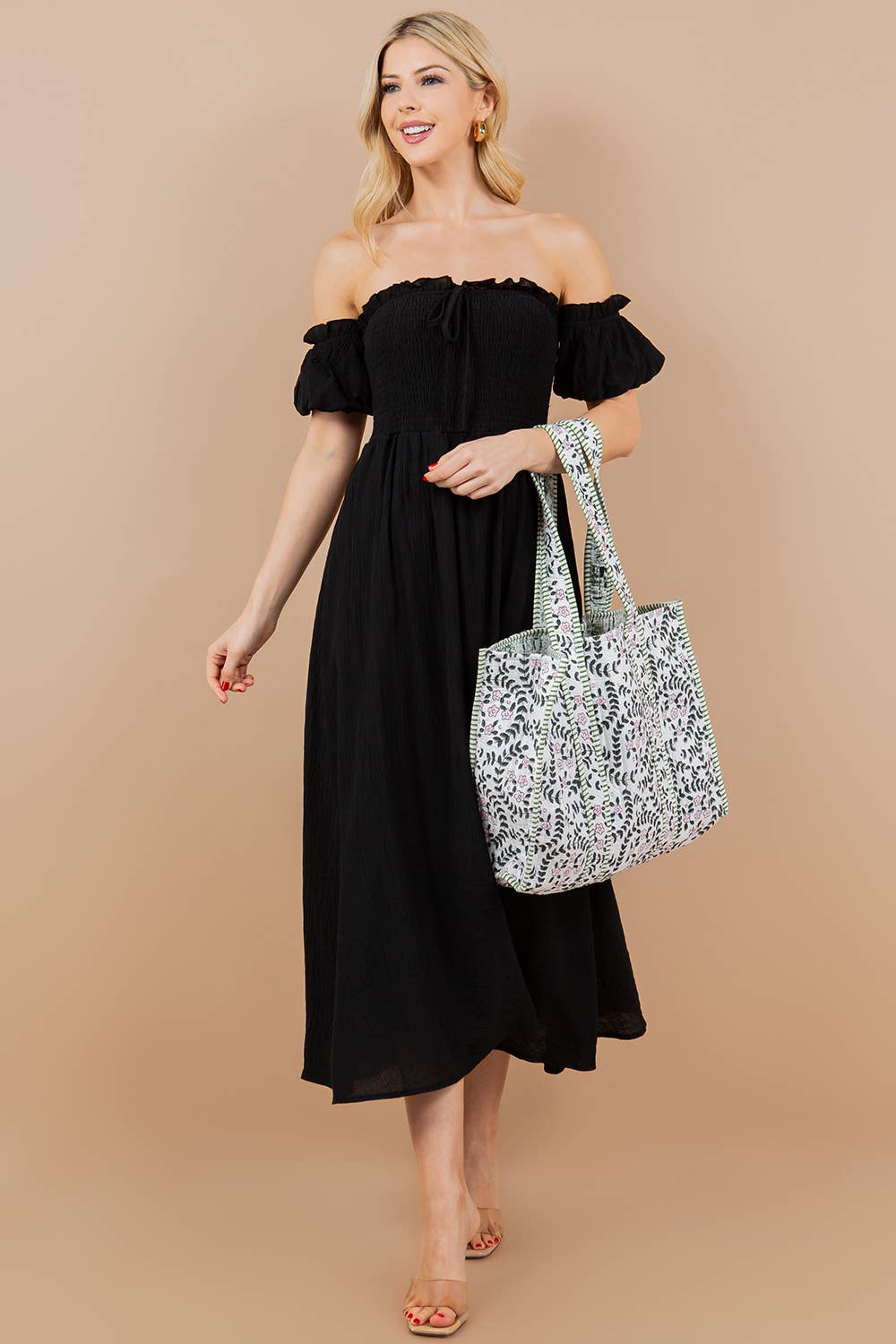 Quilted Tote Bag (BG-50)