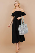 Quilted Tote Bag (BG-50)