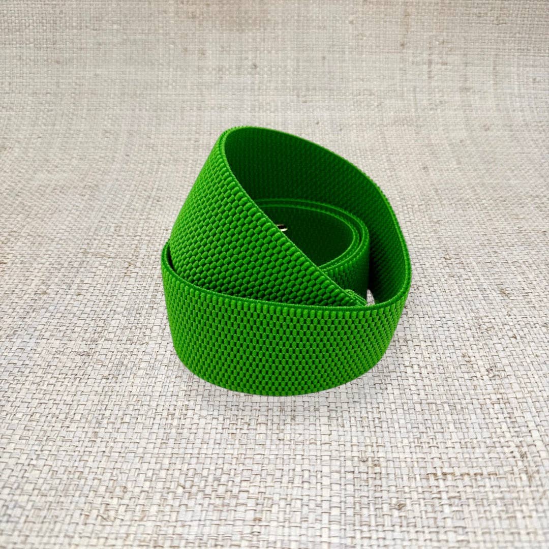 Green Interchangeable Stretch Belt Band – Flexible & Stylish