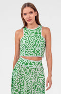 Sexy Summer Top - Arabesque
