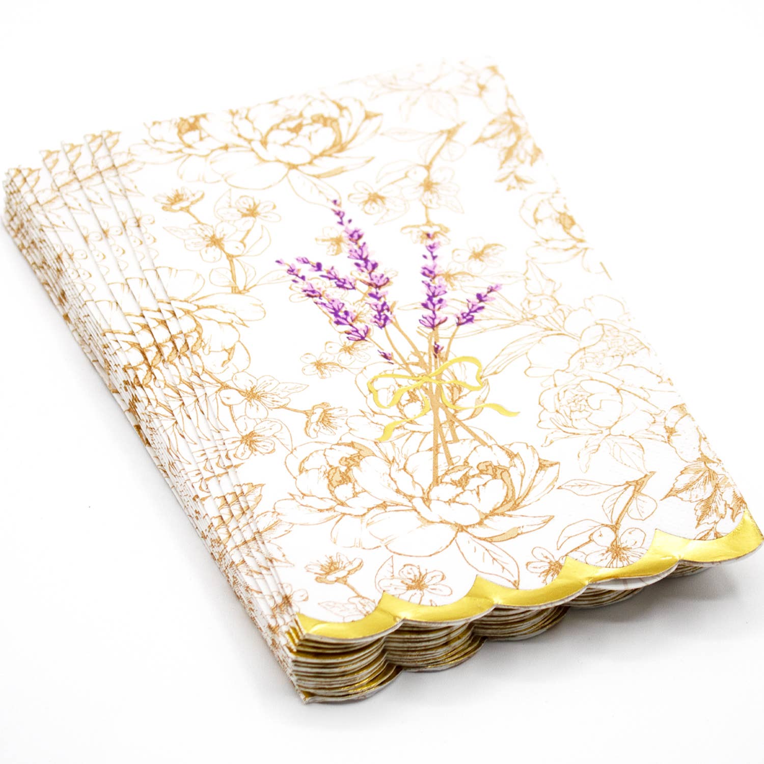 French Lavender Paper Guest Towel Packs