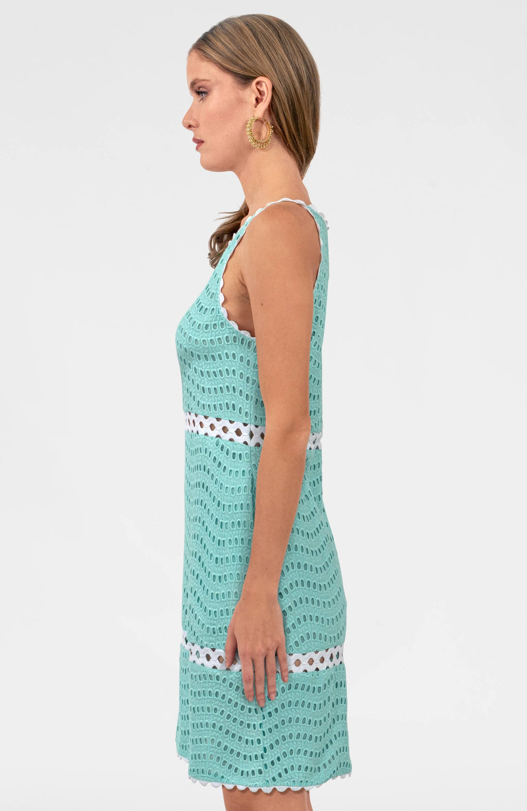 Rikki Dress- Eyelet