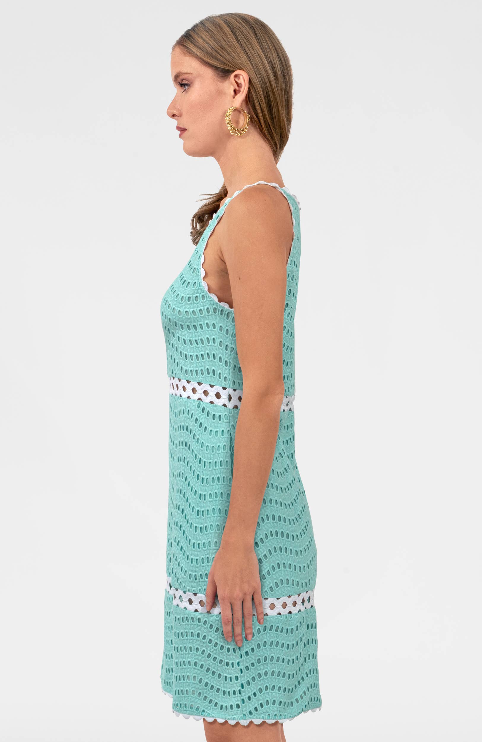 Rikki Dress- Eyelet