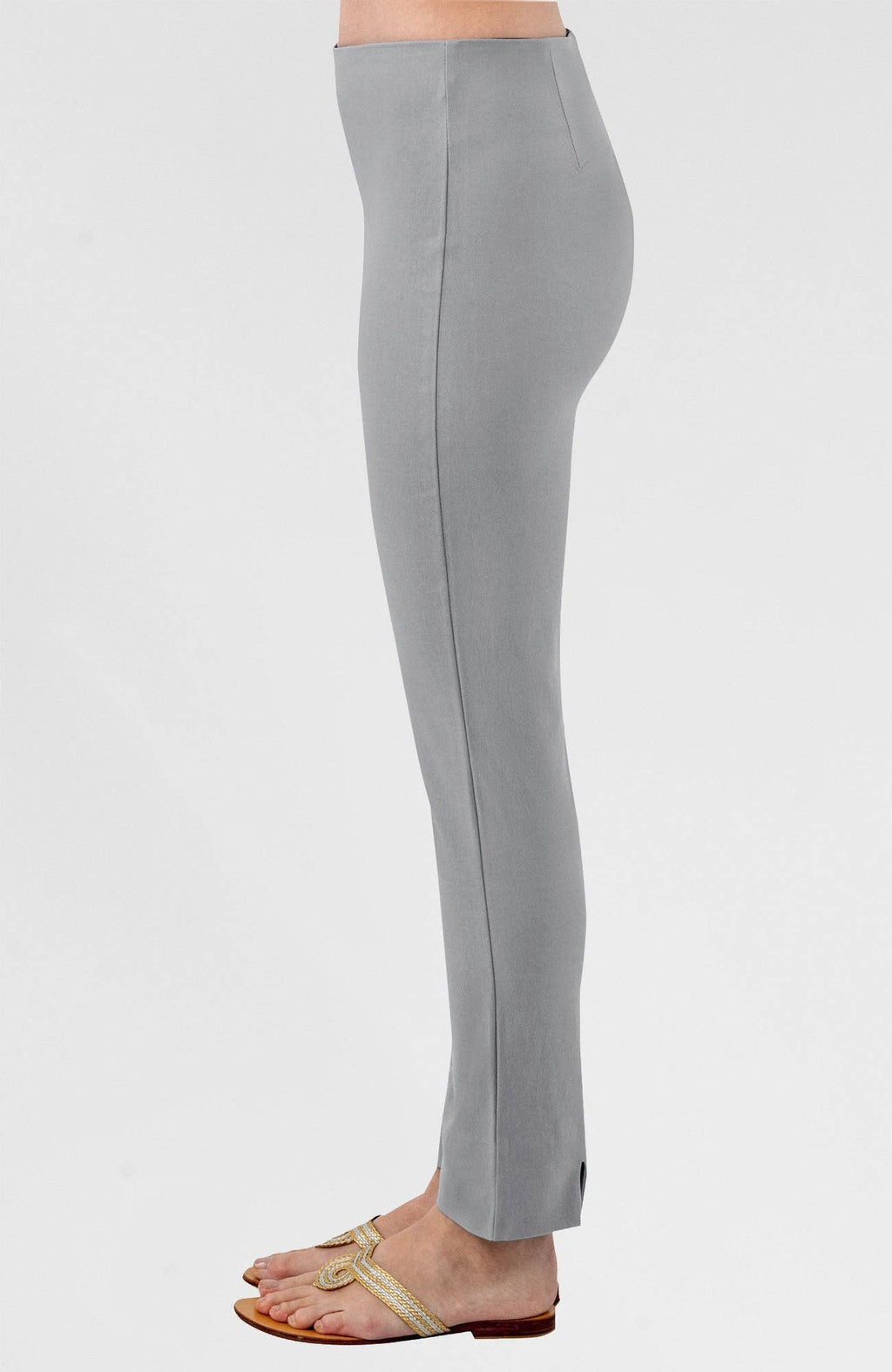 Gripeless Pull On Pants Solid - Earth Tones