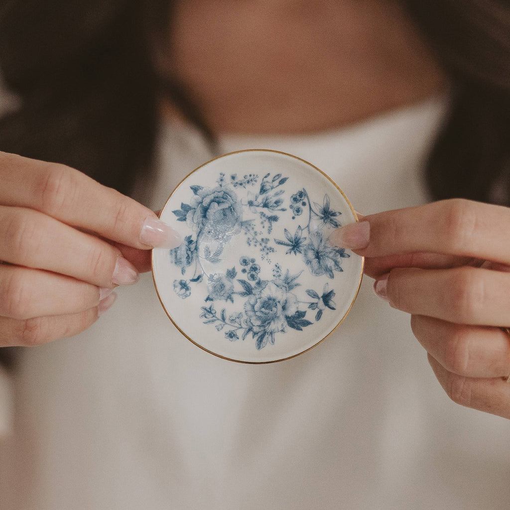 Blue Delft Jewelry Dish - Home Decor & Gifts