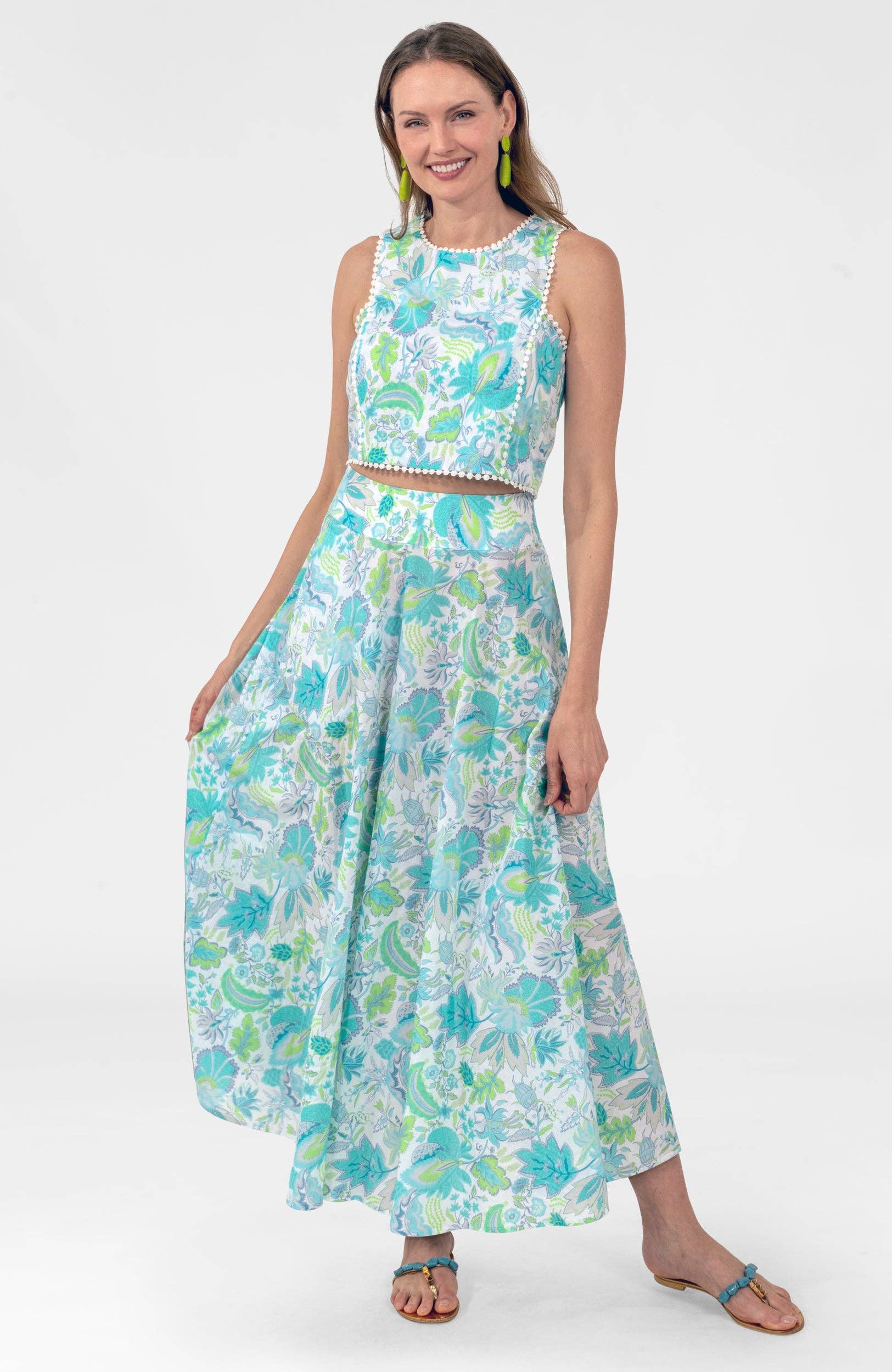 Sexy Summer Top - Blooming Party
