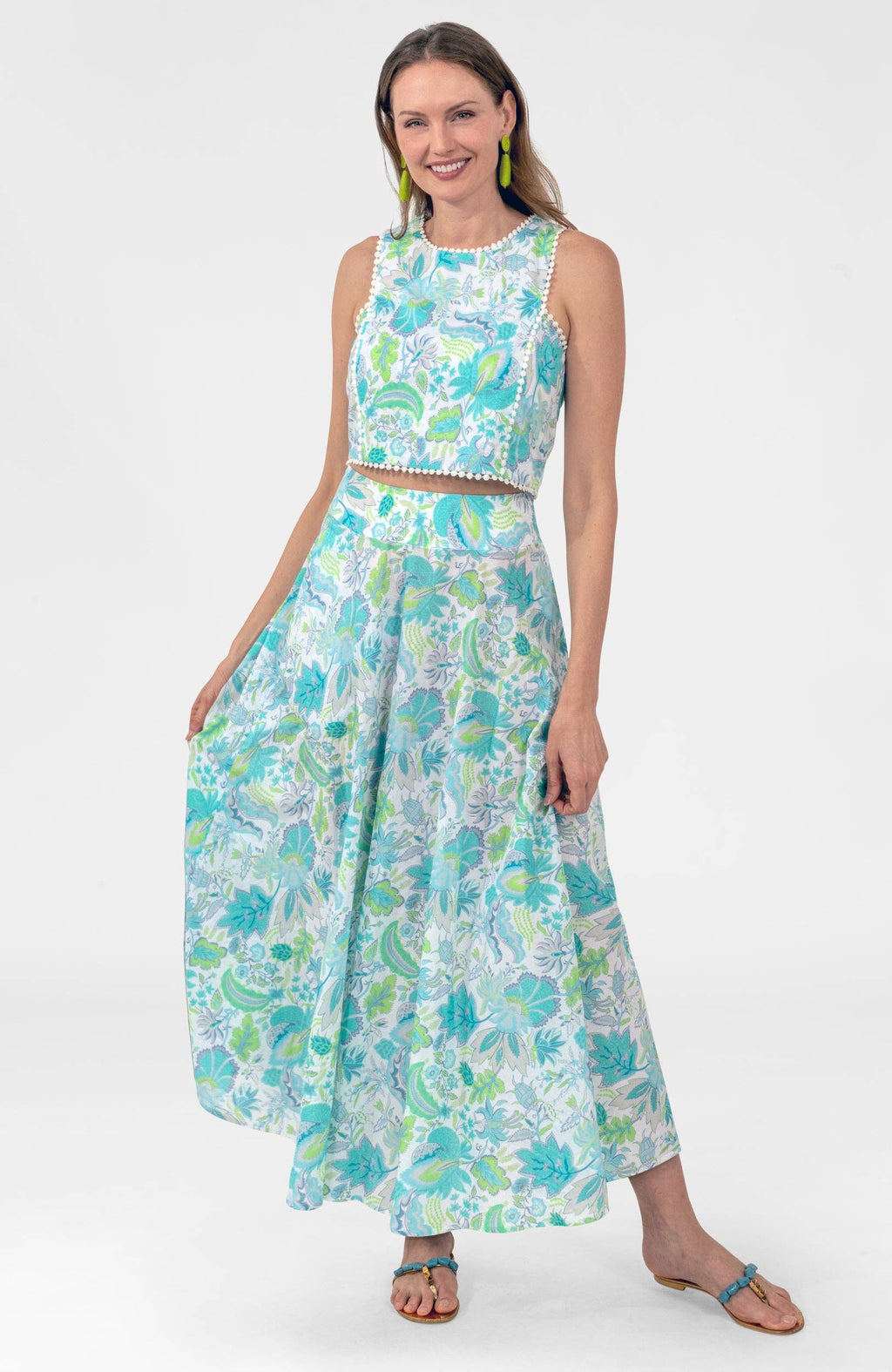 Sexy Summer Skirt - Blooming Party