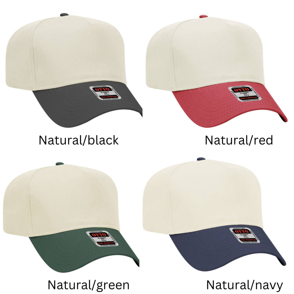 Custom Embroidered Hat, Custom Business Hats