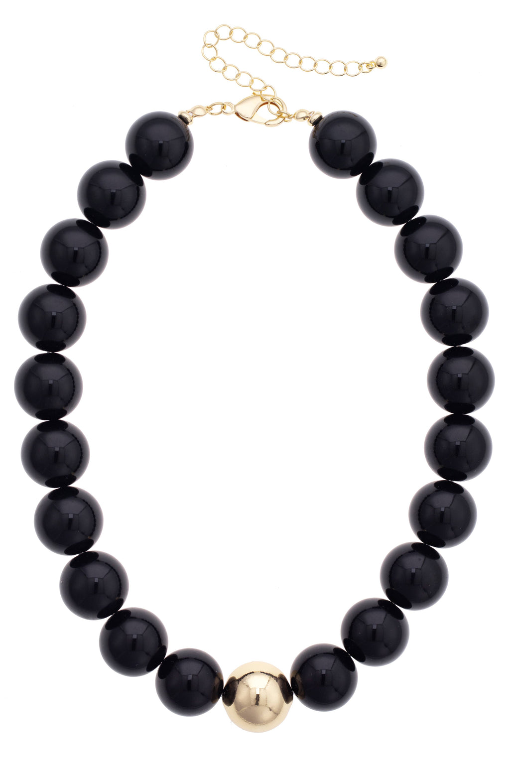 Marjorie Game Day Beaded Necklace