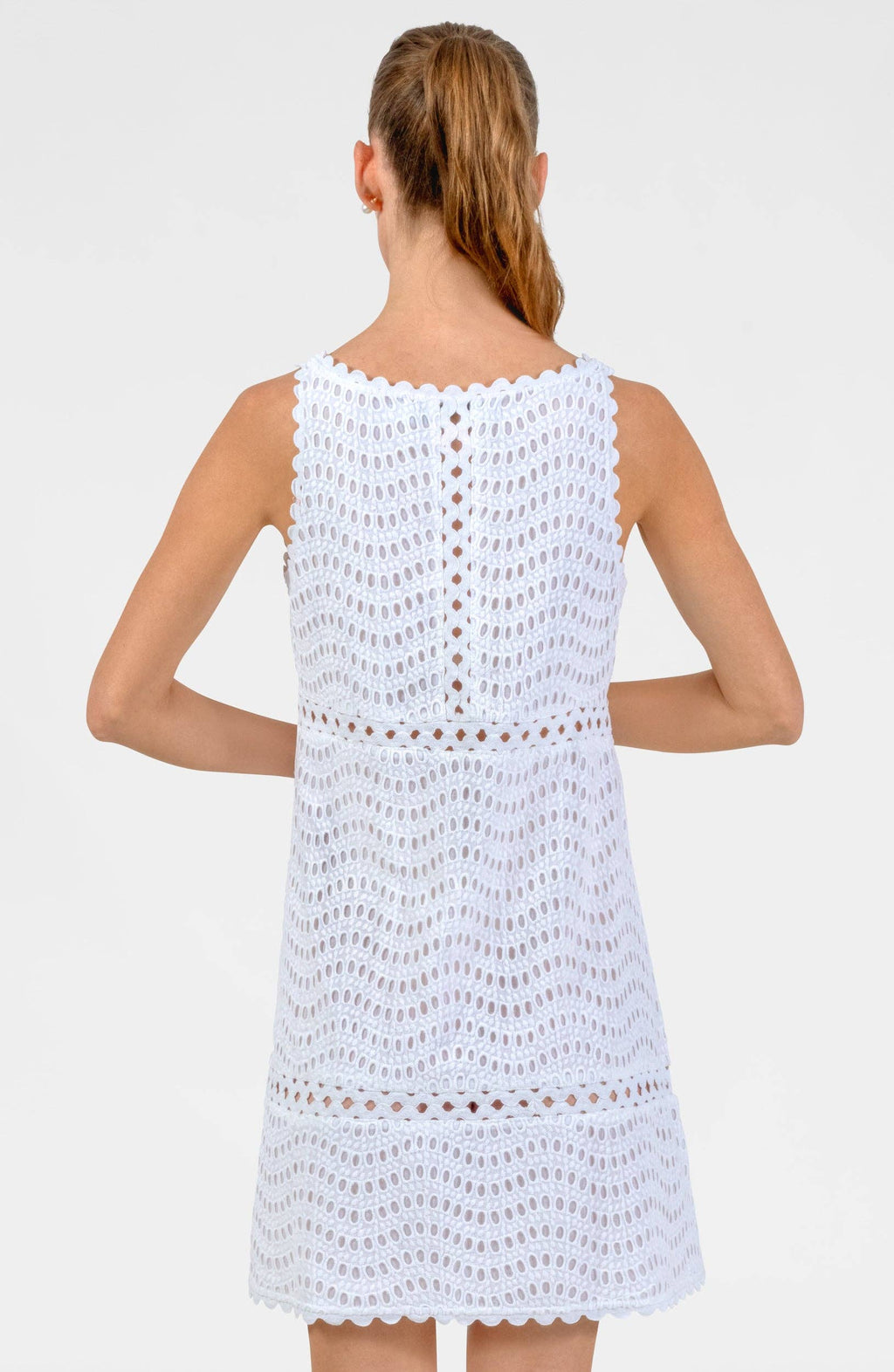 Rikki Dress- Eyelet