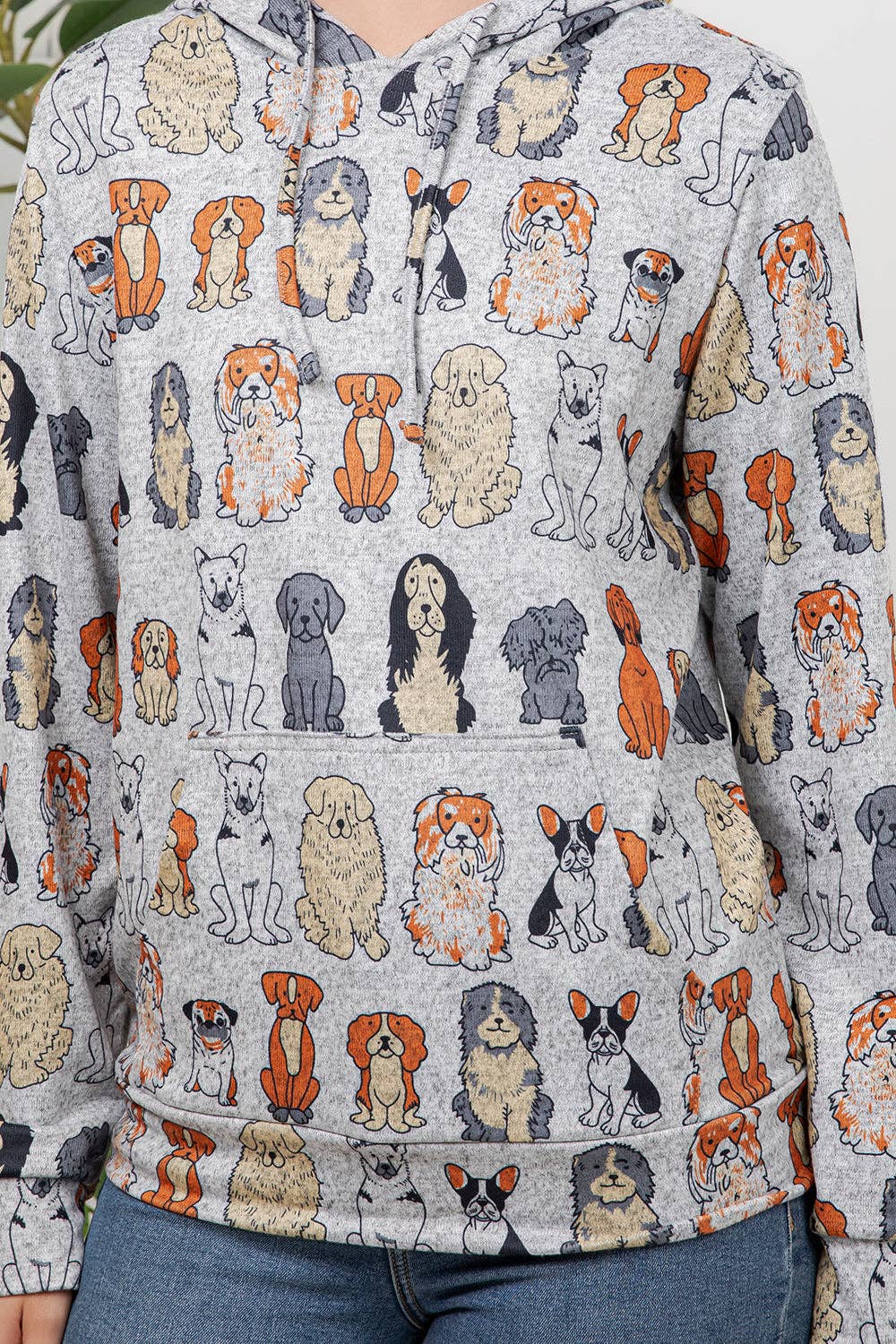 Dog Breed Pullover Hoodie