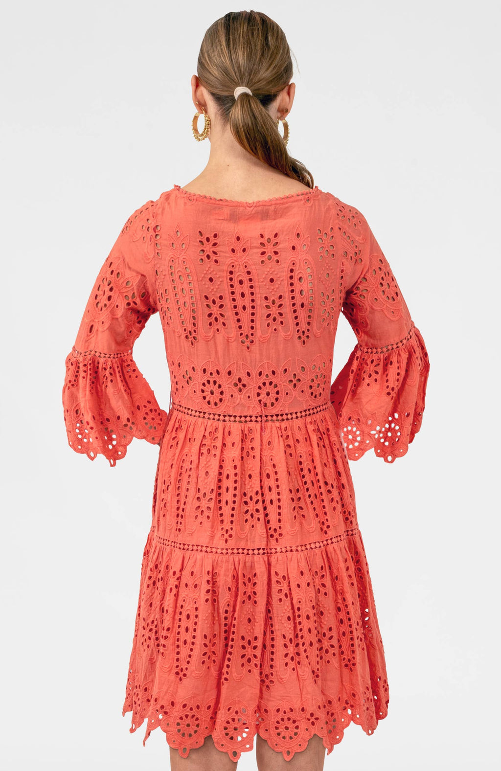 Saucy Dress - Eyelet