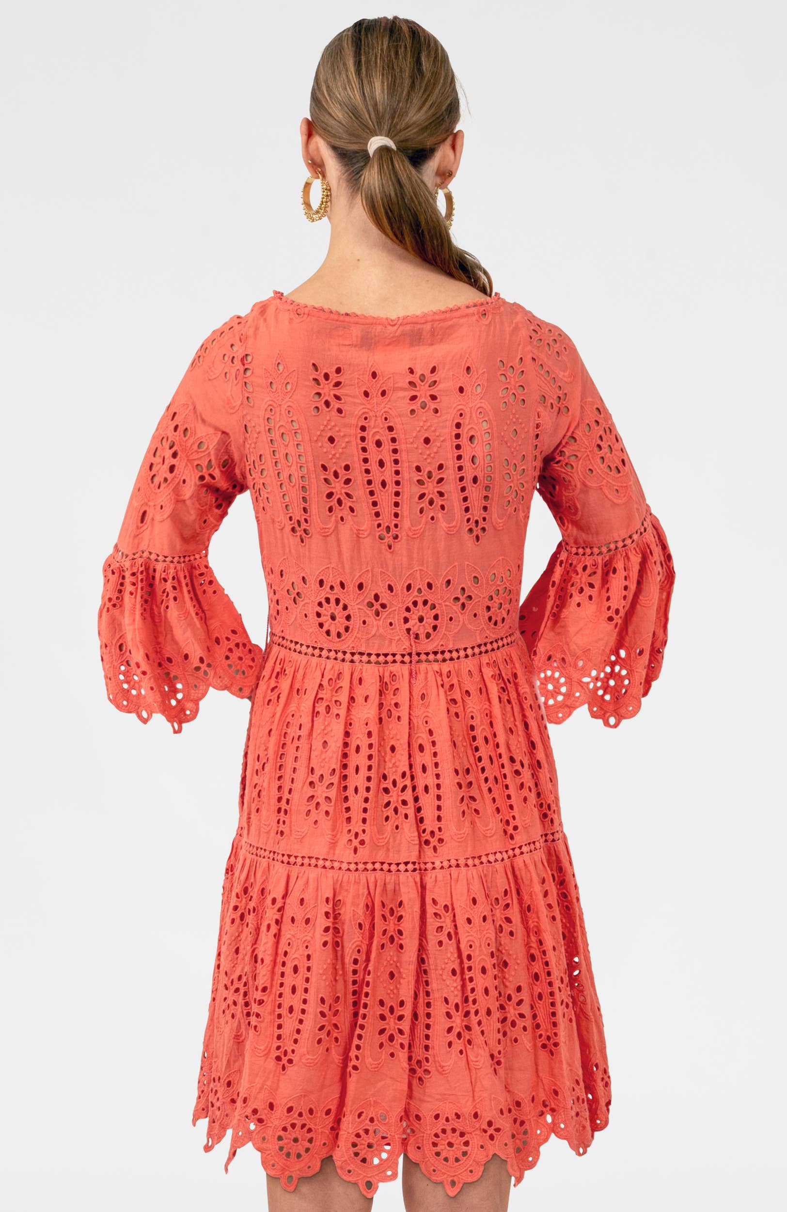 Saucy Dress - Eyelet