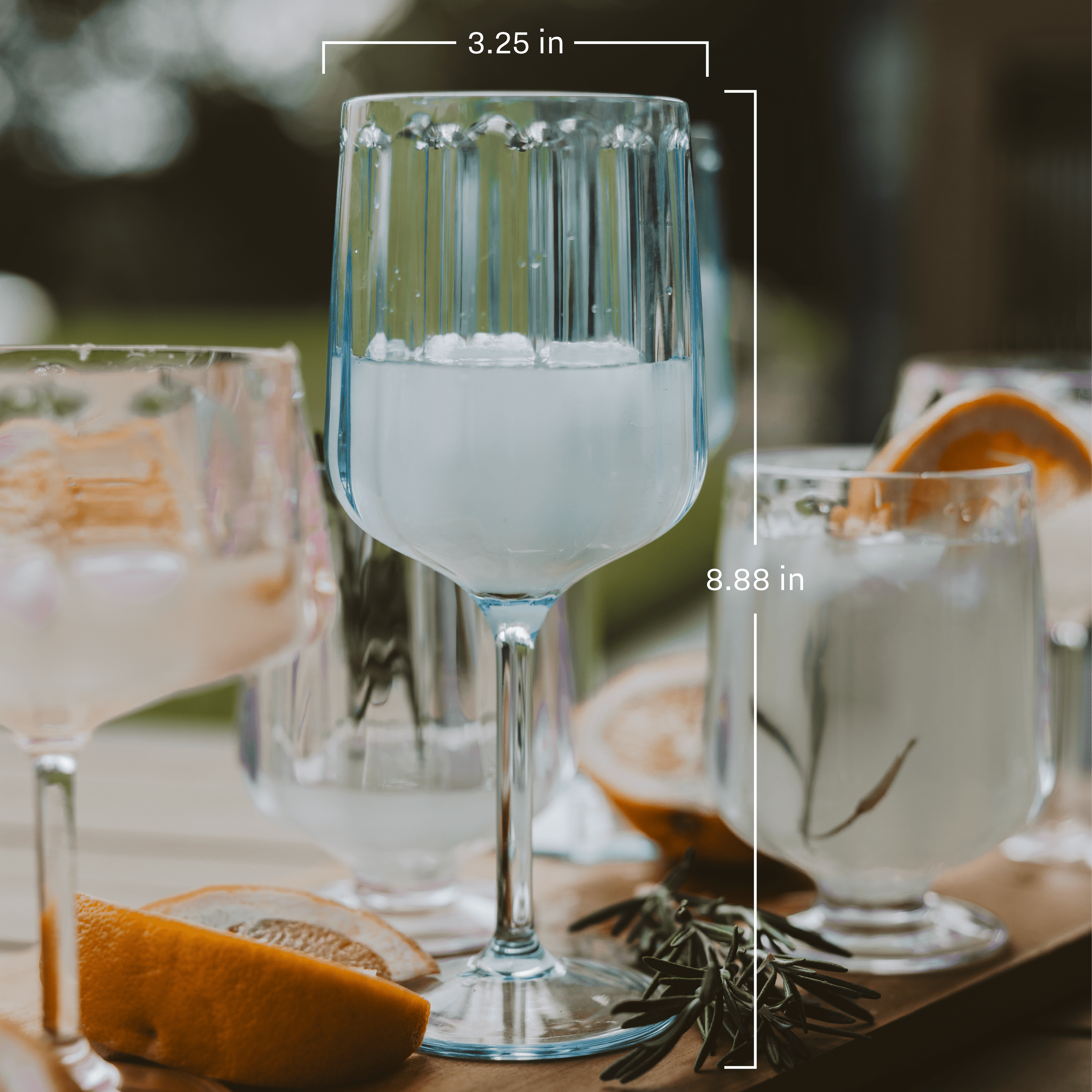 *NEW* Outdoor Plastic Wine Drinkware - Home Decor