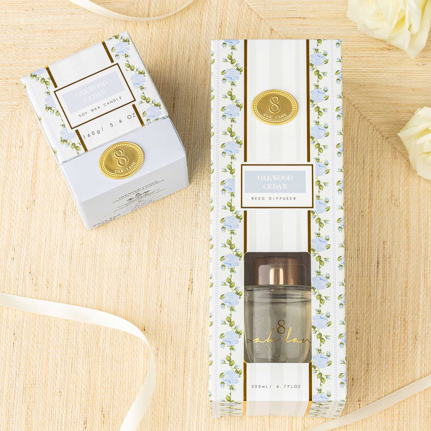 Oakwood Cedar Reed Diffuser