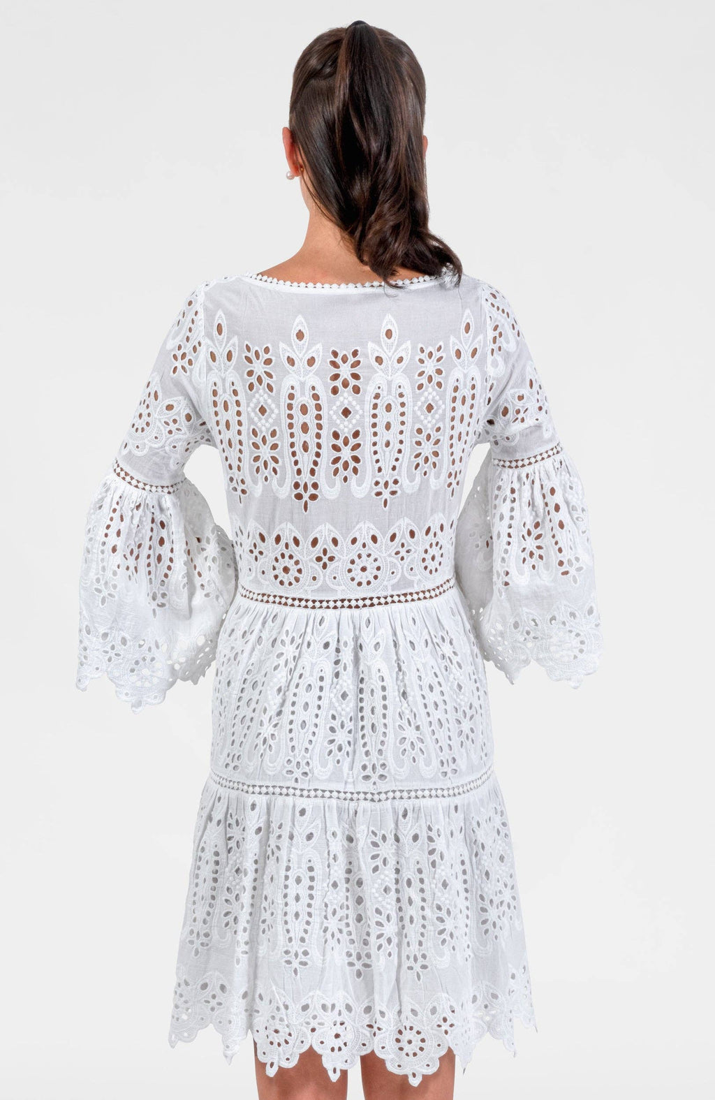 Saucy Dress - Eyelet