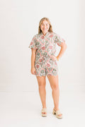 Resort Travel Palma Rosa | Henley PJ Short Set