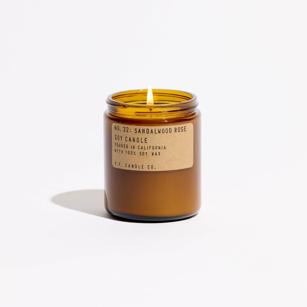Sandalwood Rose - 7.2 oz Standard Soy Candle