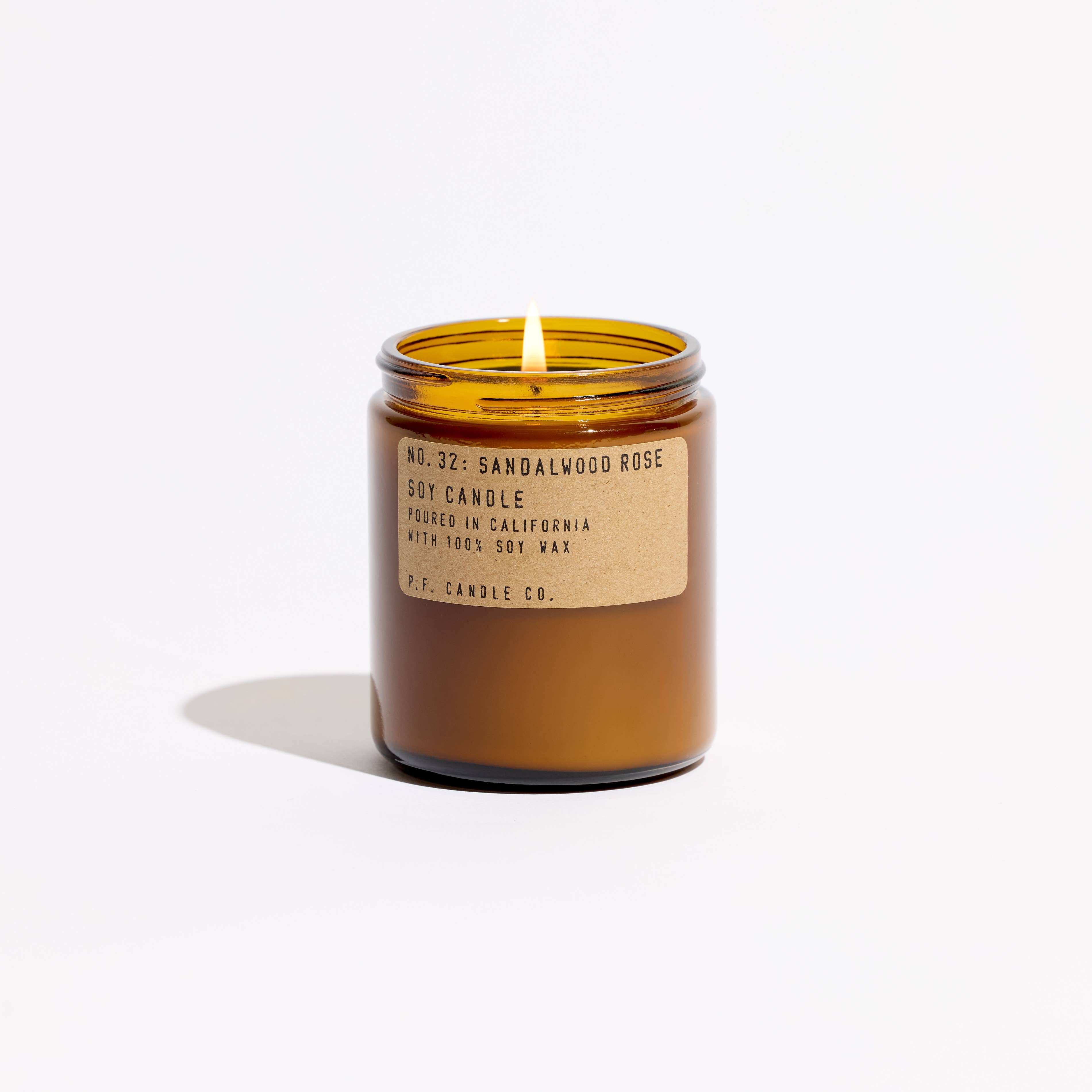 Sandalwood Rose - 7.2 oz Standard Soy Candle