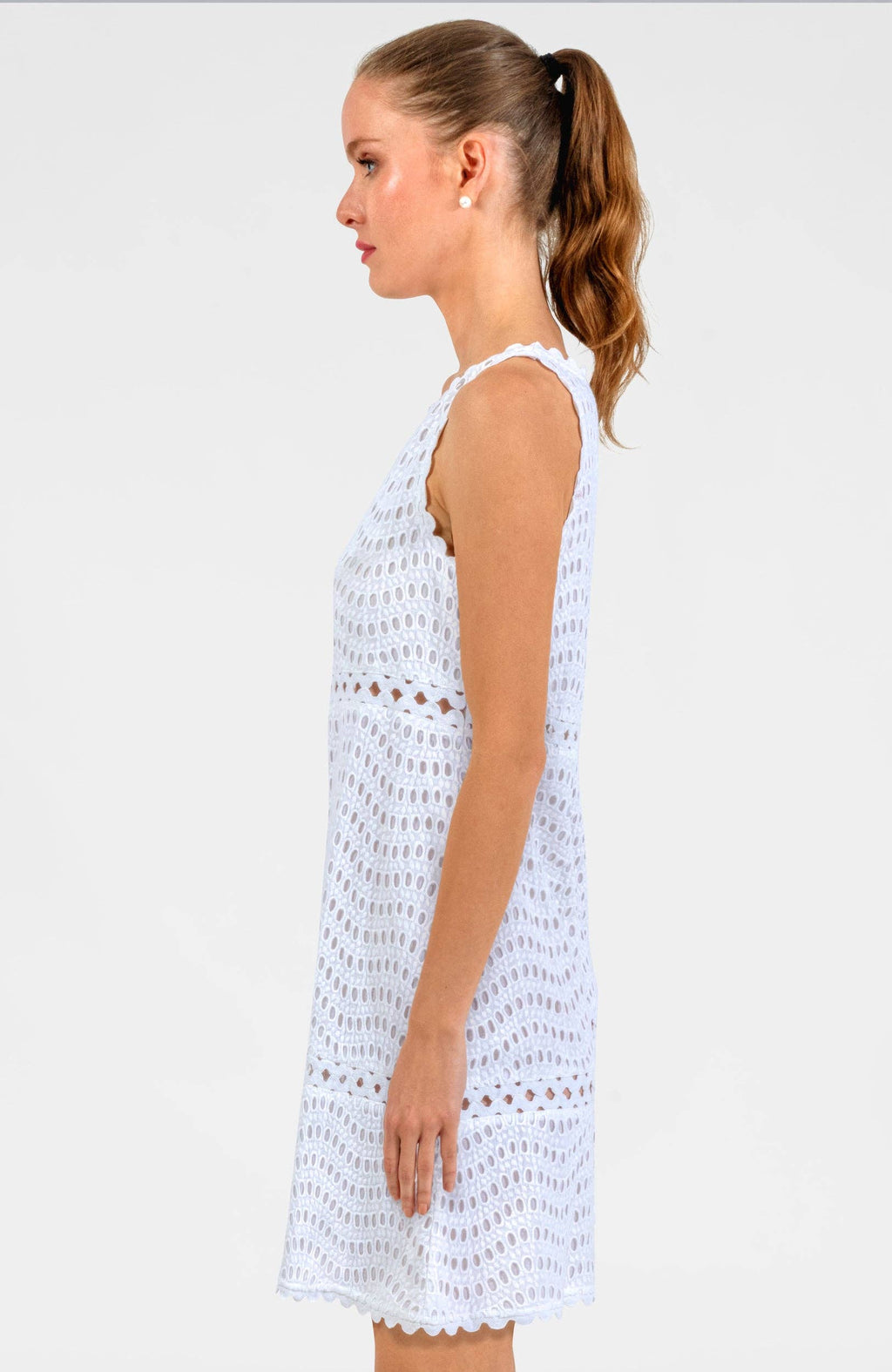 Rikki Dress- Eyelet