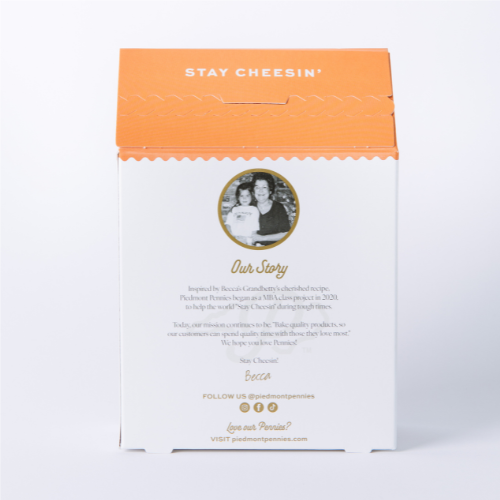 Original Sharp Cheddar Cheese Crackers, Boxes (6)