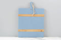Mod Charcuterie Cheese Board, Medium Rectangle, Denim Blue