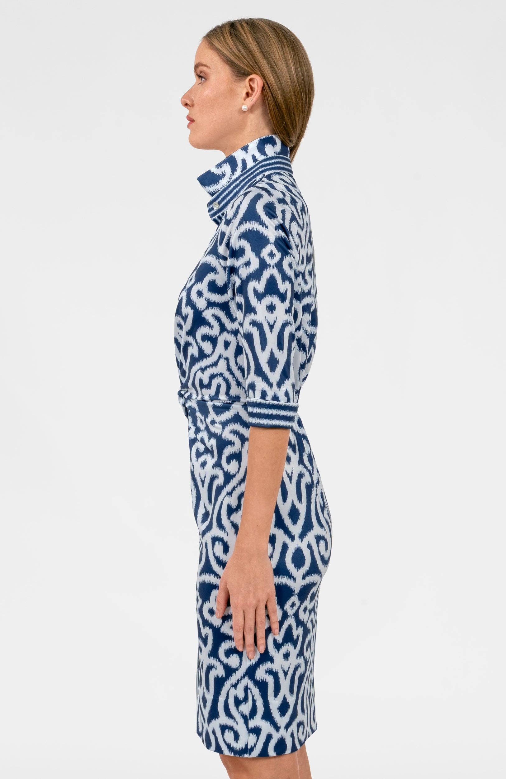 Twist & Shout Dress - Arabesque