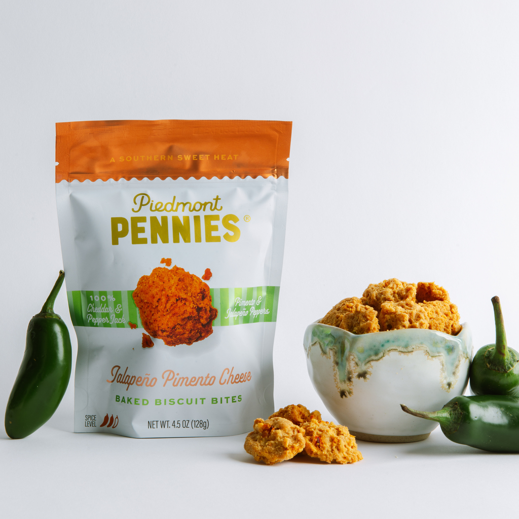 Jalapeno Pimento Cheese Crackers, Medium Pouches, (20)