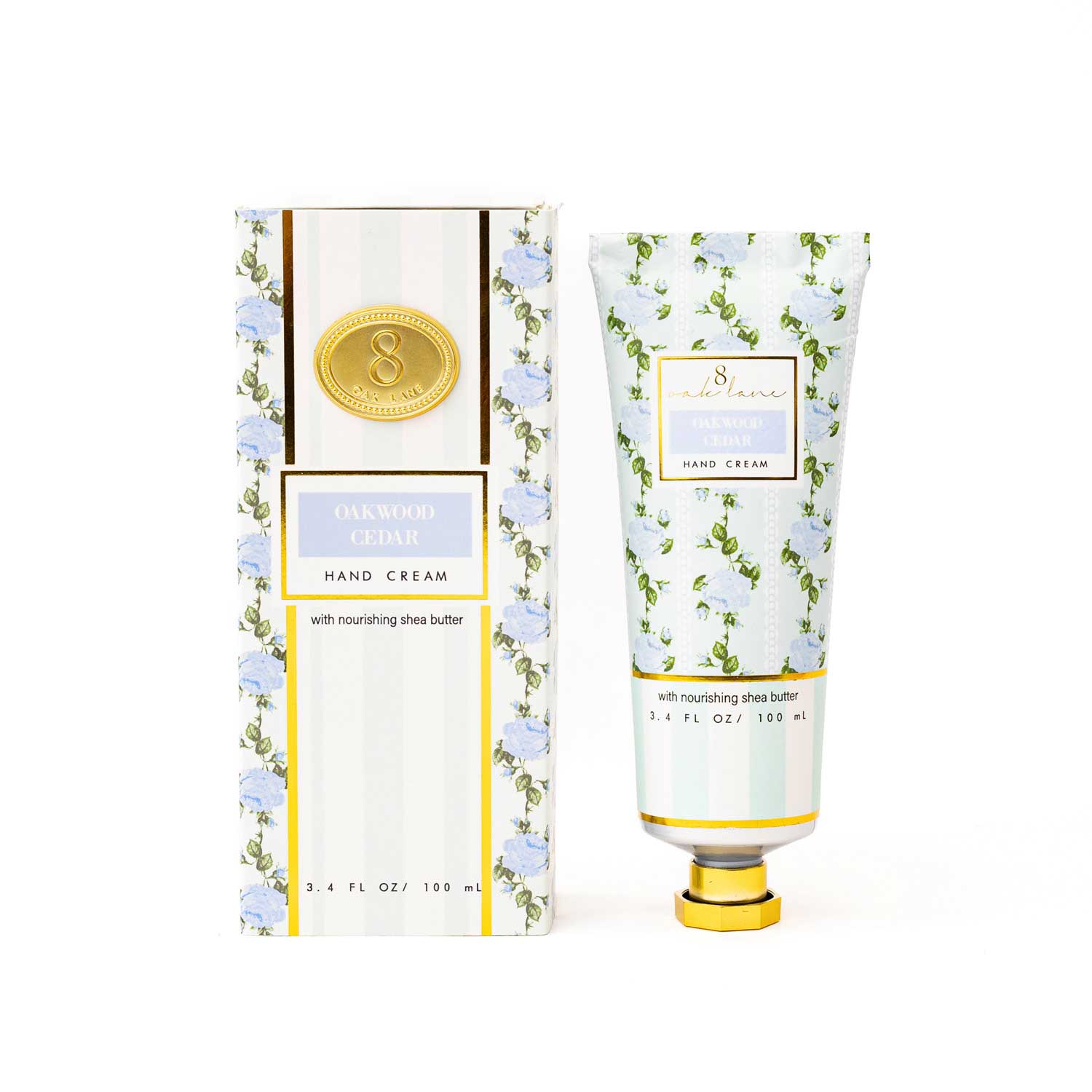 Oakwood Cedar 100ml Boxed Hand Cream