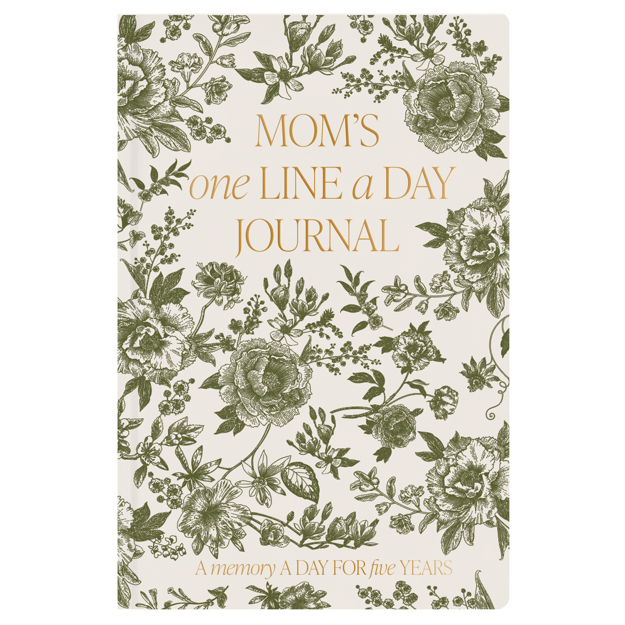 Mom's One Line A Day Journal - Mother's Day Gifts