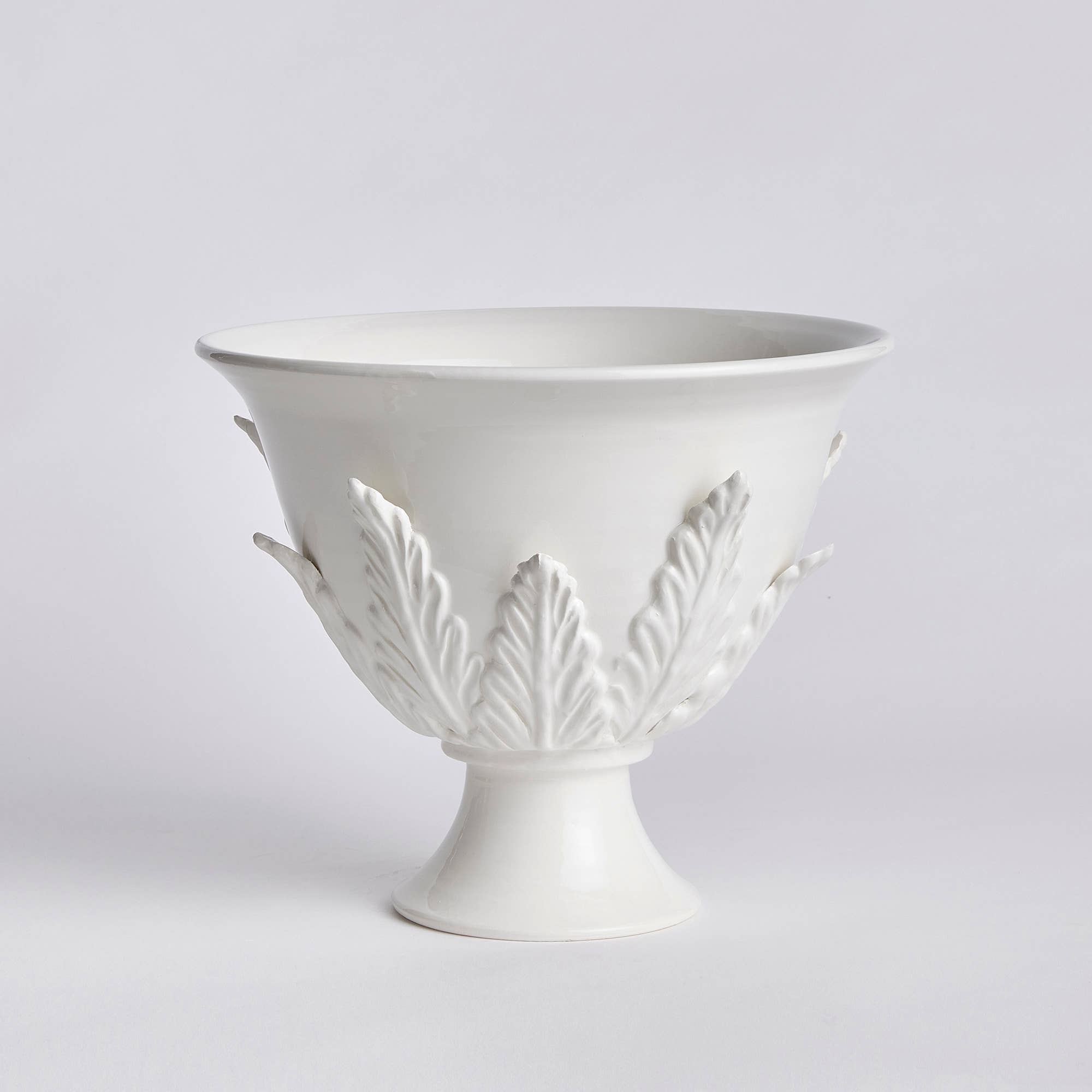 Allegria Decorative Footed Bowl Tall