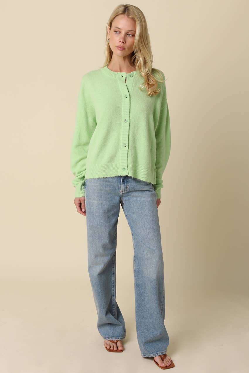 Gillian Oversized Knit Cardigan