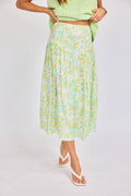 Seaglass Skirt:MATCHA MULTI