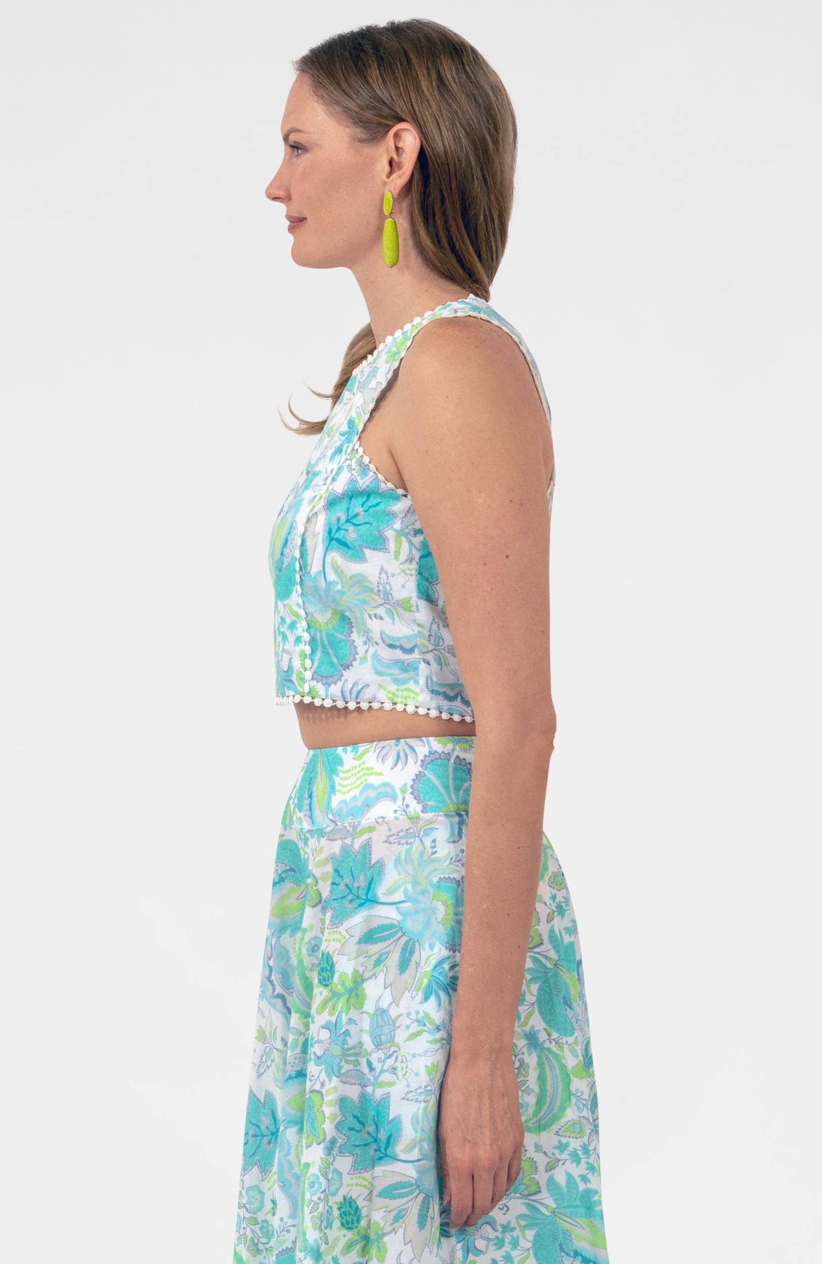 Sexy Summer Top - Blooming Party
