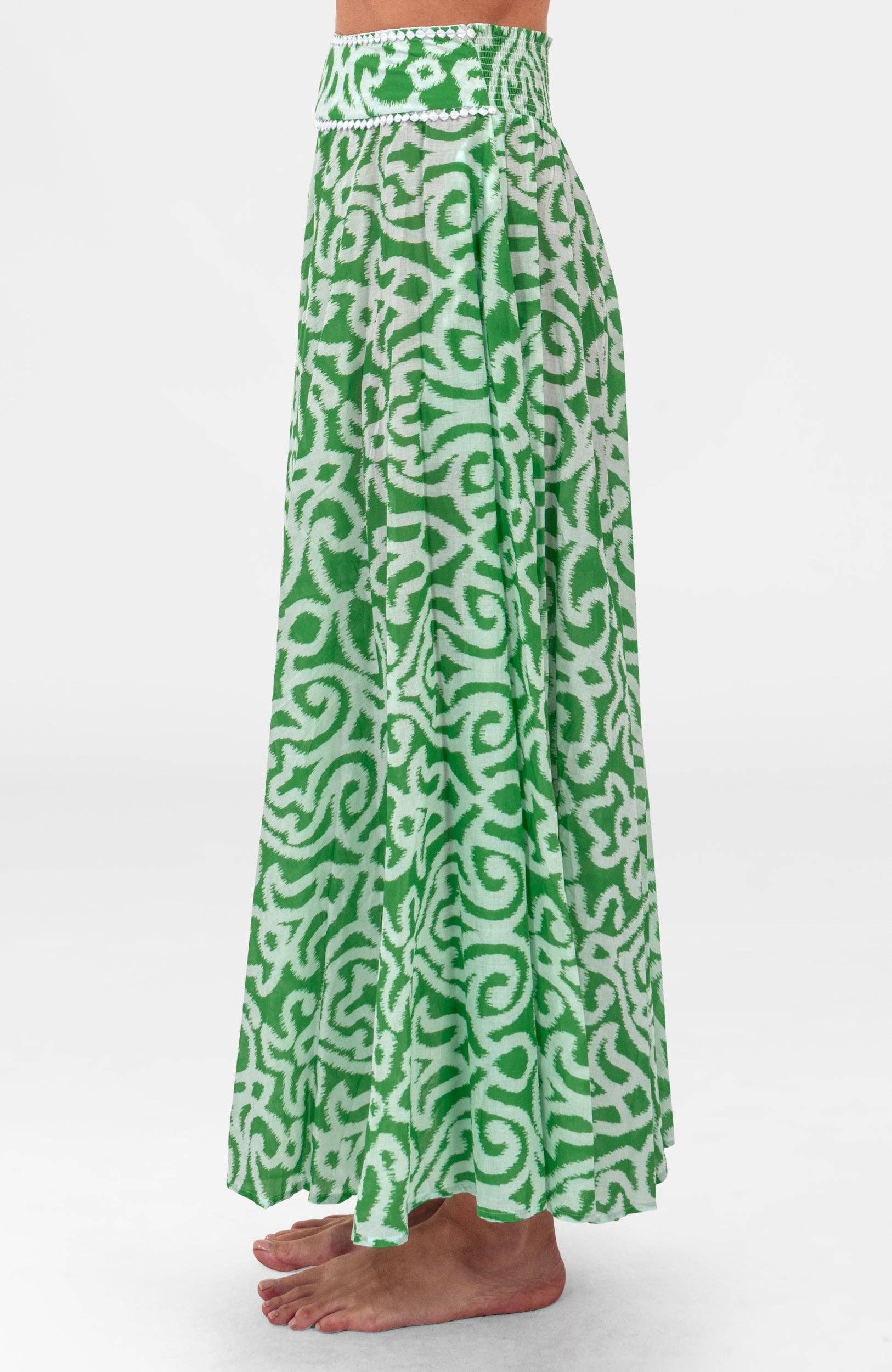 Sexy Summer Skirt - Arabesque
