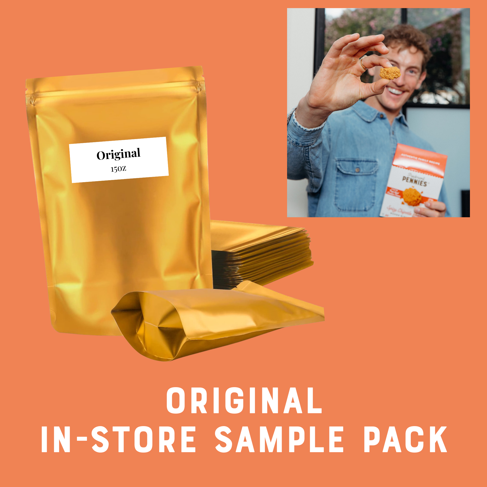 Samples (Original Sharp Cheddar) - 15 oz