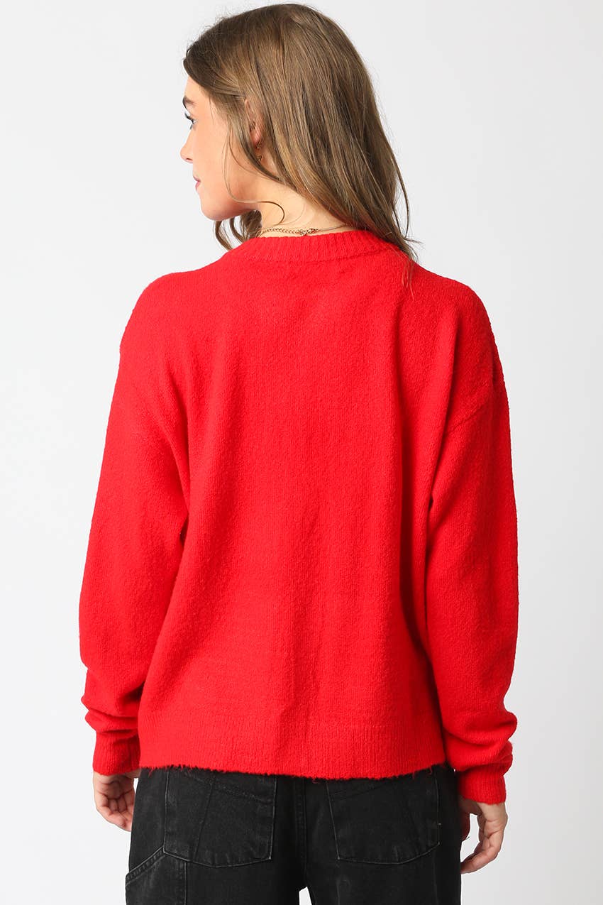 Gillian Oversized Knit Cardigan