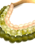 Krobo 3 Strand  • Pink Palm