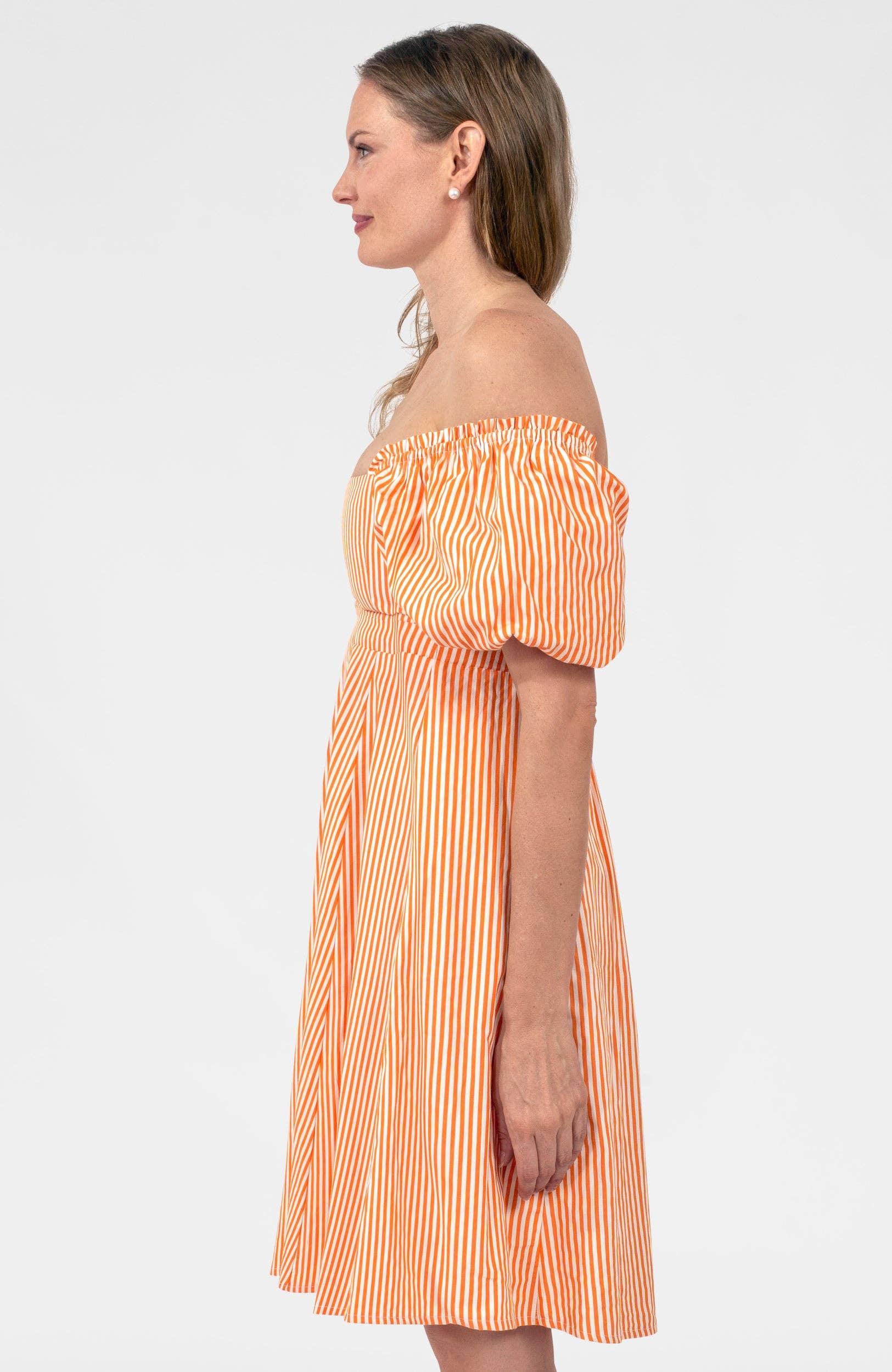 Promenade Dress- Stripe