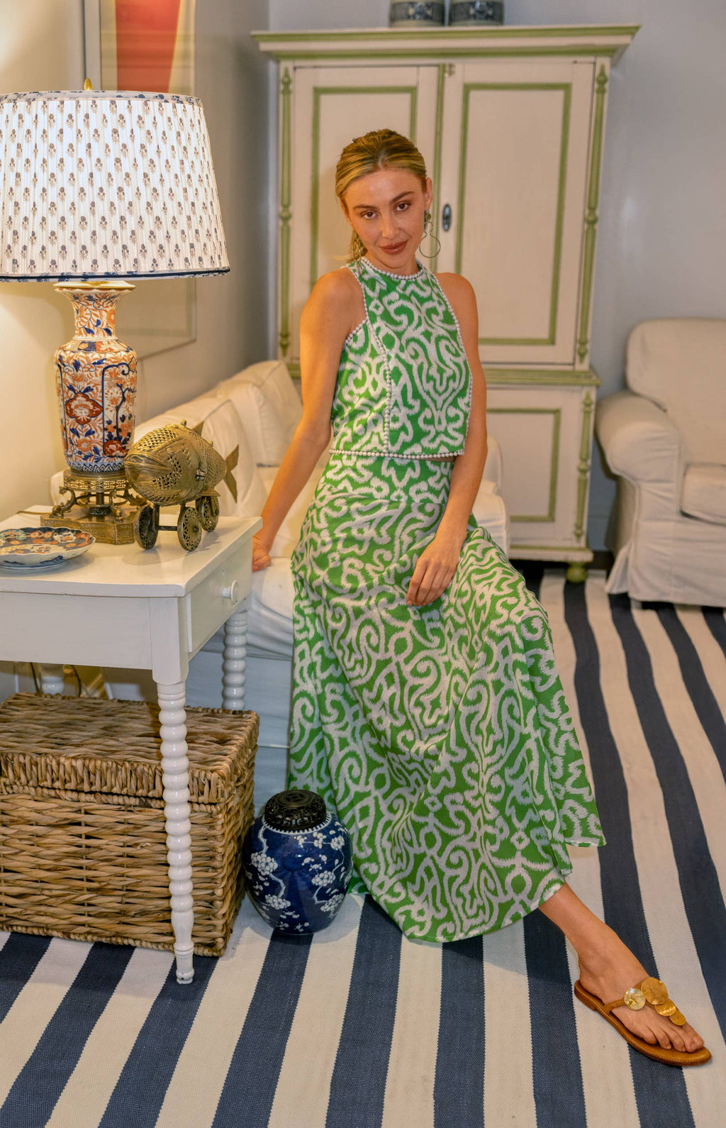 Sexy Summer Skirt - Arabesque